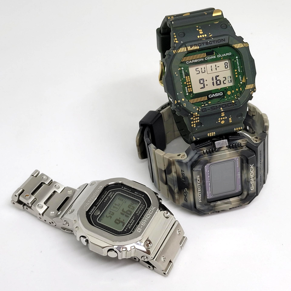 人気ブランド G-SHOCK DWE-5600CC-3JR 限定モデル 腕時計(デジタル)