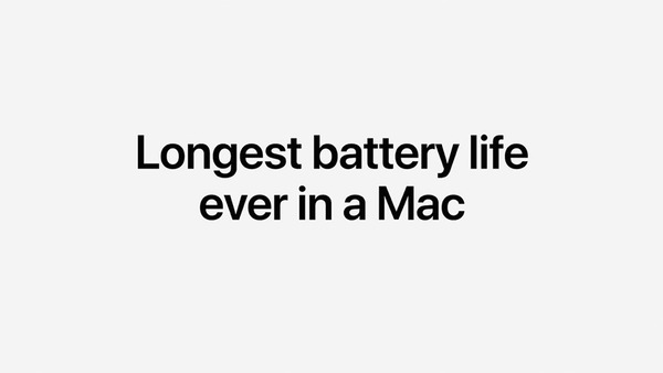 ASCII.jp：【速報】Mac史上最長のバッテリー駆動時間！ 13インチMacBook ProもApple Silicon搭載