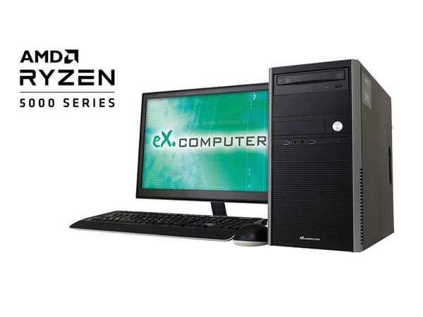 ASCII.jp：TSUKUMO、「eXcomputer」からAMD Ryzen 5 5600X搭載モデルを発売