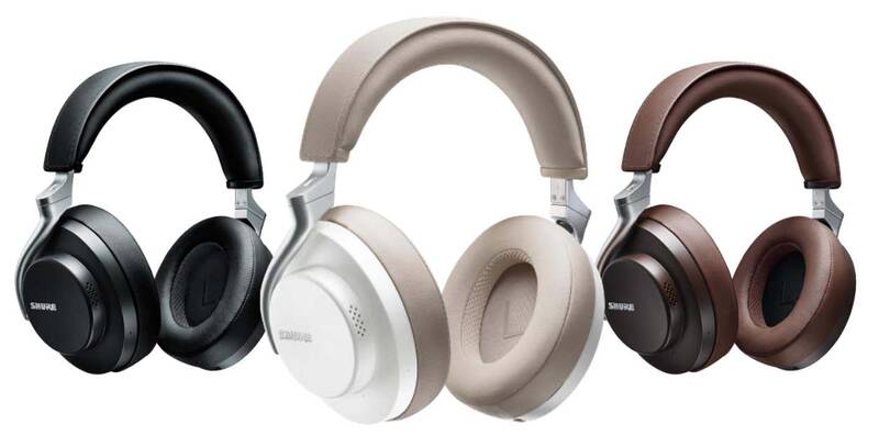 【ほぼ未使用】SHURE AONIC50 ワイヤレスヘッドホン ノイキャン SHURE、ノイキャンヘッドホン「AONIC 50」に新色ホワイトを追加