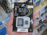スマホ向けA2＆4K撮影対応microSDカードの512GBモデルがHIDISKから登場