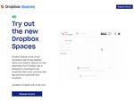 Dropbox、テレワークに便利な新機能を搭載した「Dropbox Spaces 2.0」発表