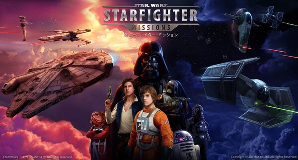 スマホゲーム Star Wars Starfighter Missions が正式サービス開始 週刊アスキー