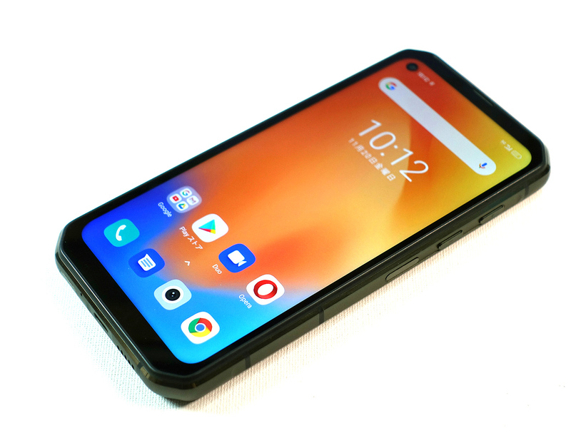 待望の5G対応アクティブ系スマホ「Blackview BL6000 Pro」のタフさを