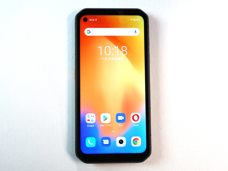 待望の5G対応アクティブ系スマホ「Blackview BL6000 Pro」のタフさを