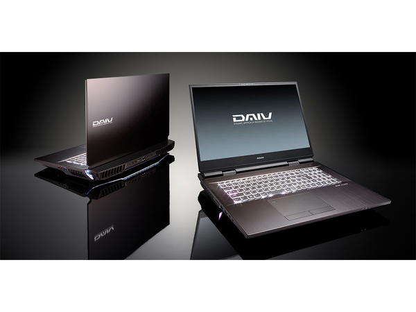daiv ノートパソコン ASCII.jp：クリエイター向け17.3型ノートパソコン「DAIV 7N」が最新CPU