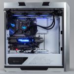 ASCII.jp：白と銀が映えるASUS製PCケース「Helios」White Edition