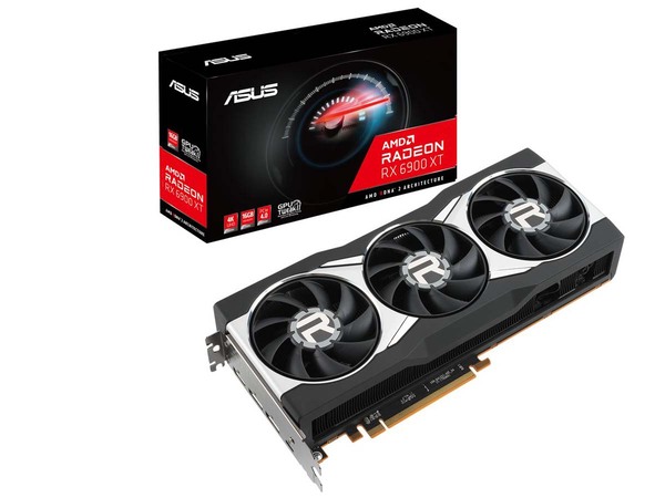 ASCII.jp：ASUSからAMD Radeon RX 6900 XT搭載ビデオカード「RX6900XT