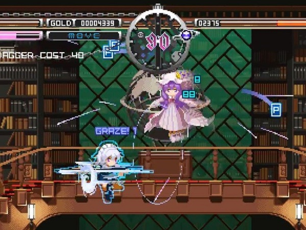 東方projectファンゲーム Touhou Luna Nights のswitch版が12月17日に発売決定 週刊アスキー