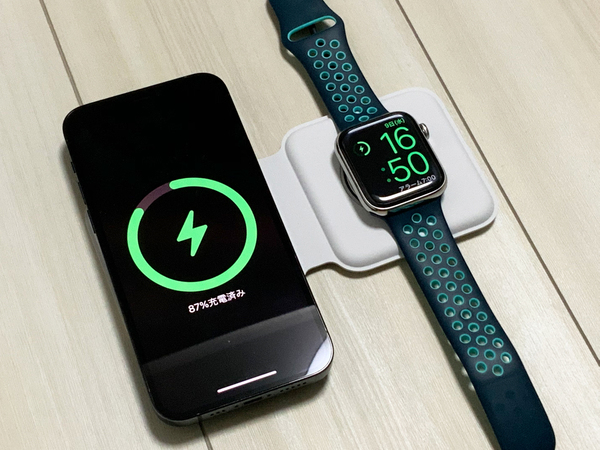 【半額】Apple純正★MagSafeデュアル充電パッドiphone watch