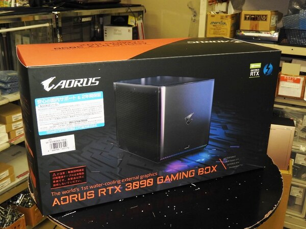 ASCII.jp：GeForce RTX 3090搭載の外付けGPUボックスがGIGABYETから