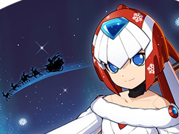 Ascii Jp アスキーゲーム ロックマンx Dive にクリスマス仕様の レヴィアタン 登場 ダイヴカプセル メリークリスマス 開催
