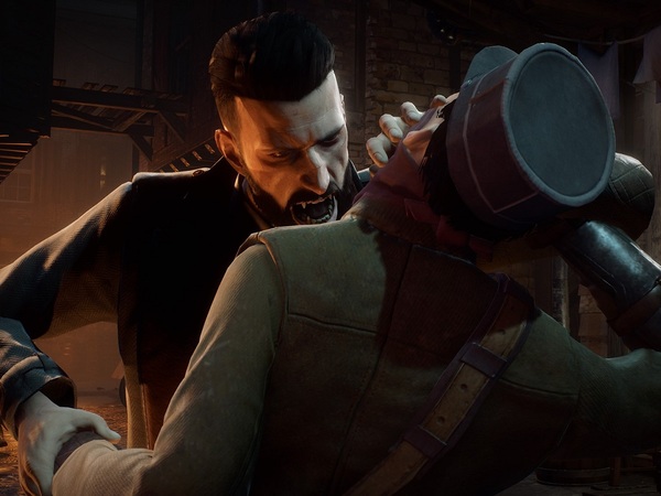 Ascii Jp アスキーゲーム 迫られる究極の選択 Ps4 Switch ヴァンパイア Vampyr が本日発売