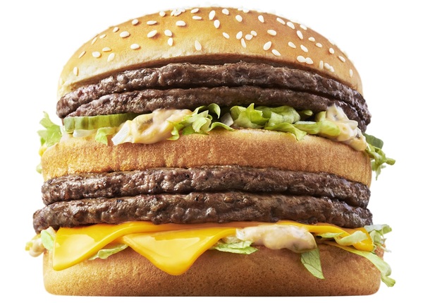 本日発売】マクドナルド超重量級「ギガビッグマック」数量限定で
