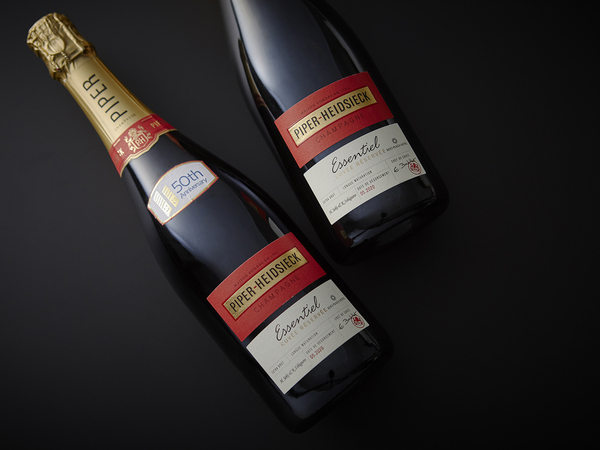 PIPER-HEIDSIECK シャンパン 10本セット 開業50周年記念オリジナルシャンパン「Piper-Heidsieck Essentiel by