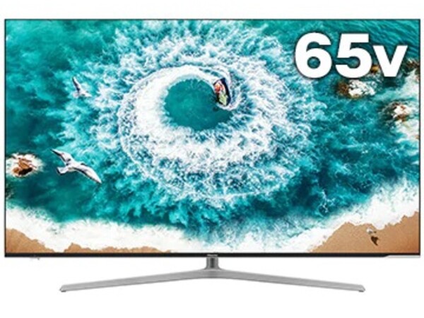 ASCII.jp：ハイセンスの65型4Kテレビ購入で2万ぷららポイントがもらえる