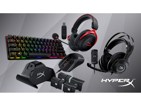 ASCII.jp：HyperX、CES 2021にてゲームミングデバイスを発表