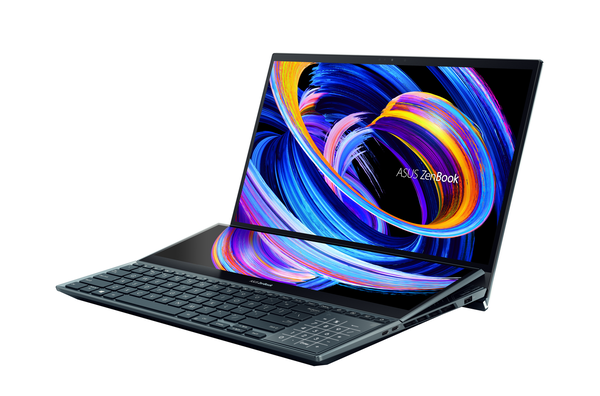 ASUSがCES2021にて2画面ノートPCなど新型モバイル製品を発表