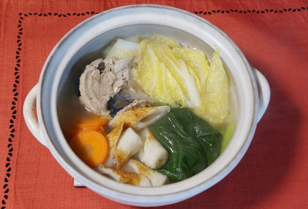 Ascii Jp 簡単 さば缶鍋 鯖水煮を野菜と一緒にクツクツ