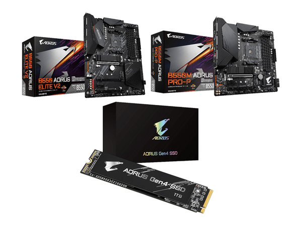 ASCII.jp：GIGABYTE、B550 AORUSマザーボードなどを発表