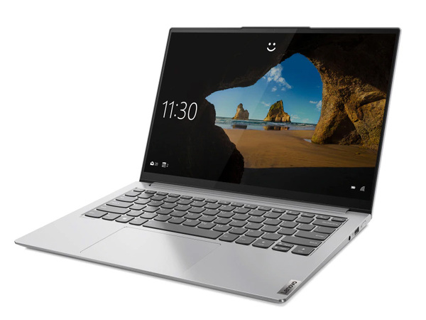 Windowsノート本体 lenovo Yoga Slim 750i i7 16GB mx450 1TB ASCII.jp：2K液晶とGeForce MX450を搭載した14型クリエイター向け