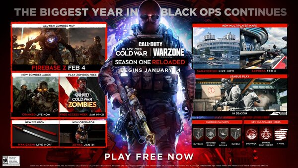 Ascii Jp アスキーゲーム Cod Black Ops Cold War で新たな武器やモードを追加 さらに2月のアップデート情報も