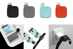 ケーブルフリーの超小型磁気充電ドック「Maco Go」の新色レッド発売、エリーゼジャパン