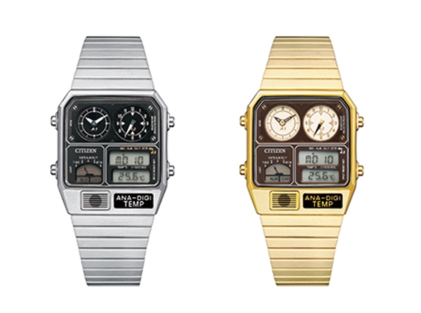 ASCII.jp：シチズン、個性的なデザインを集めた新ライン「RECORD LABEL」