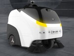 屋外用自動掃除機ロボットviggoを1か月無料レンタル、費用は無料