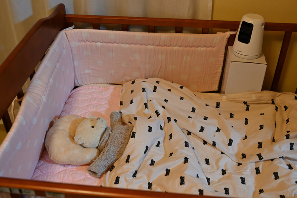 ASCII.jp：パナソニックのベビーカメラで赤ちゃんの1日をタイムラプス