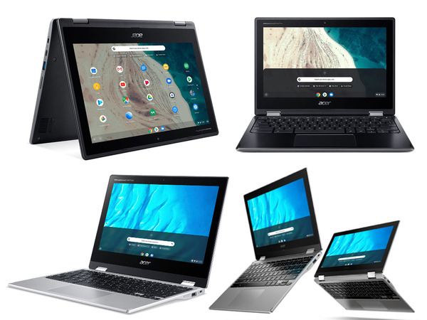 Acer Chromebookの供給体制を拡充、学びを止めない環境をサポートへ
