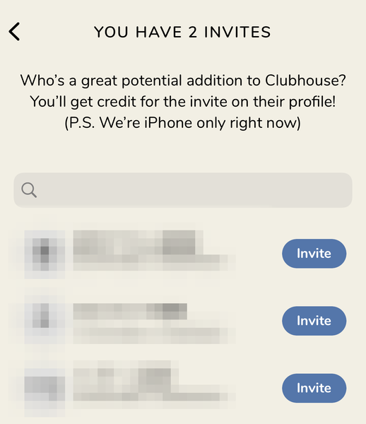 招待 clubhouse Clubhouse(クラブハウス)で招待を取り消したい&招待を間違えた場合どうすれば？
