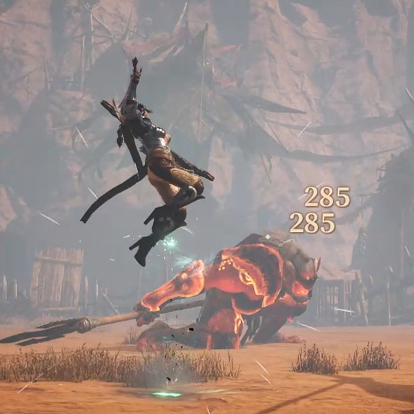 ASCII.jp：アクションと立ち回りで強敵に立ち向かえ！ MMORPGの“王道”の魅力が詰まった「BLESS UNLEASHED」CBT ...