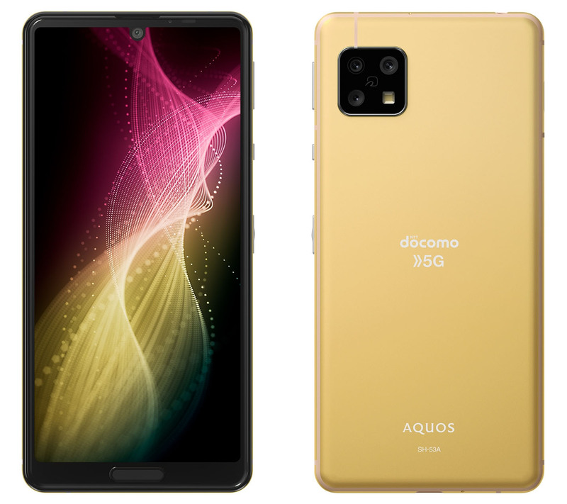 携帯電話/スマホ AQUOS sense 5G SH-53A ドコモ「AQUOS sense5G」を2月12日に発売、3万9600円 - ケータイ Watch