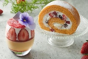 【連載】いちごのロールケーキは、初恋の味♡