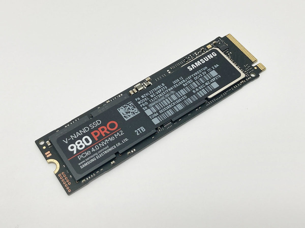 ASCII.jp：Samsung のPCIe 4.0対応SSD「980 PRO」に2TBモデル