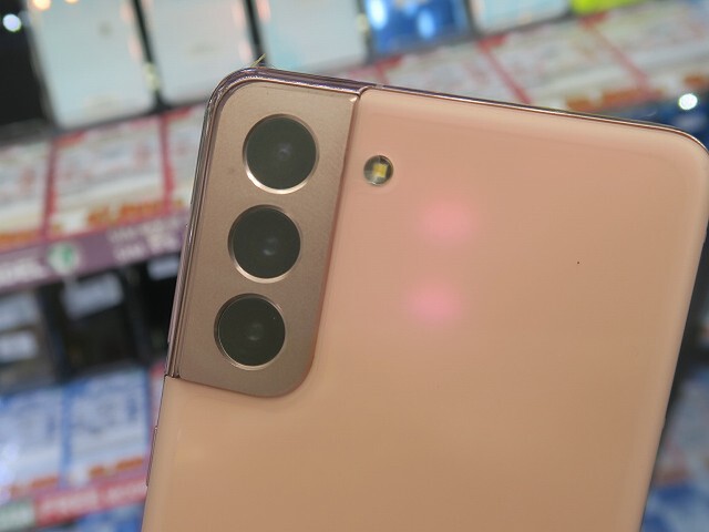 サムスン最新フラッグシップ「Galaxy S21」の海外版にカワイイ系