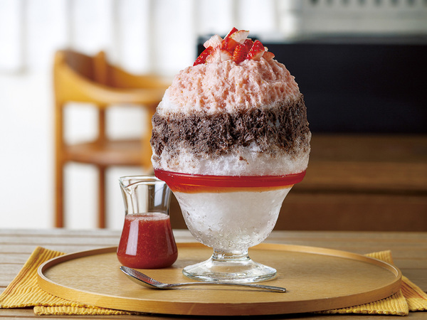 かき氷の名店 埜庵 小田急百貨店 ショコラ ショコラ に期間限定出店 西新宿love Walker