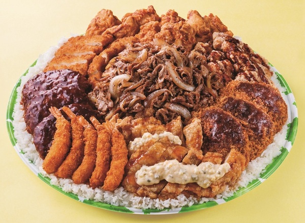 Ascii Jp オリジン 驚きの大盛り 総重量5キロ以上 肉の城壁 を2 9から発売