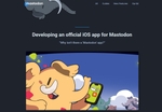マストドン、初の公式iOSアプリを今夏リリースへ