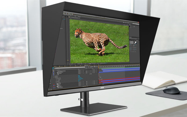 MSI Creator PS321URV クリエイター向けモニター