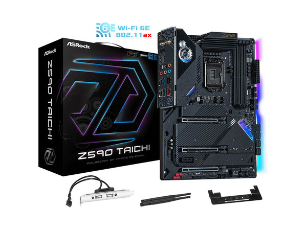 ASCII.jp：CFD販売、ASRockのマザーボード新製品（Z590／H570／B560