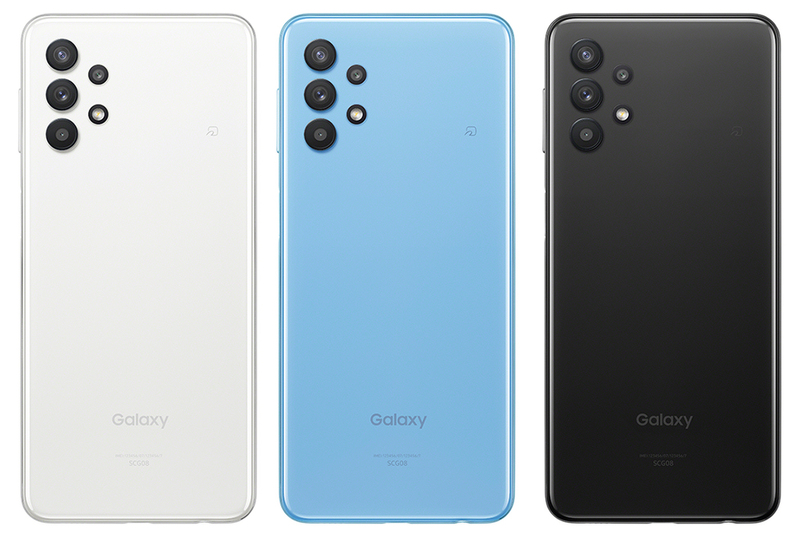 5Gで低価格、防水＆FeliCa搭載＆5000mAhバッテリーのau「Galaxy A32 5G