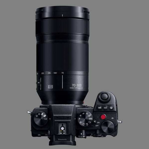 LUMIX S 70-300mm レンズ ライカLマウント フルサイズ