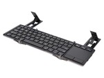 タッチパッド付き、折りたたみ式ワイヤレスキーボード「OWL-BTKB6301TP」を発売