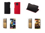 手帳型ケースなど「Redmi Note 9T」向けアクセサリー4アイテム発売