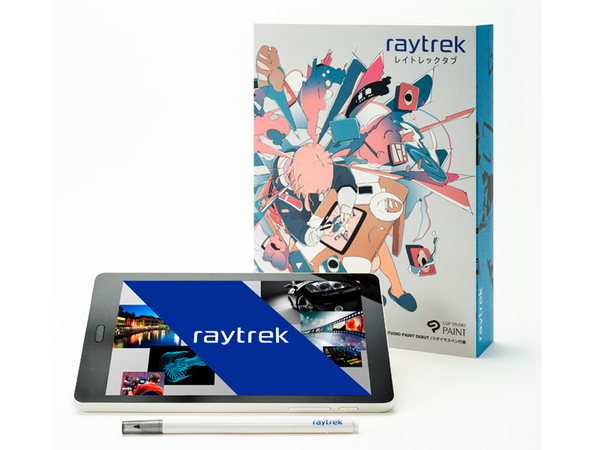raytrektab RT08WT Windowsお絵描きタブレット（中古品） ASCII.jp：8型お絵かきタブレット「raytrektab RT08WT」を1万円値下げ
