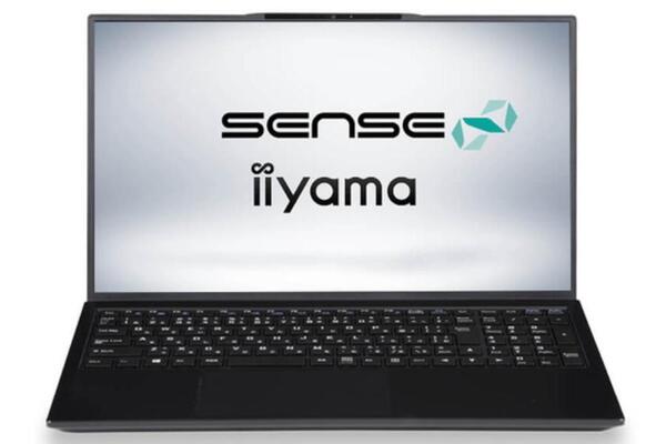 ASCII.jp：4辺スリムベゼルを採用した、第11世代Core搭載の15.6型ノートPCが販売ーiiyama PCブランド