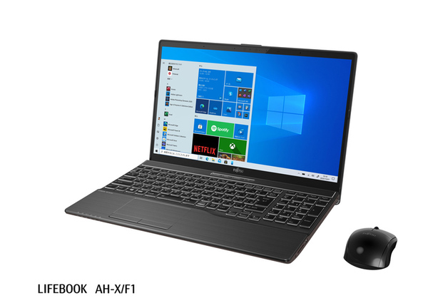 ASCII.jp：富士通、テレワーク向け15.6型「LIFEBOOK AH」など2シリーズ5機種を発表