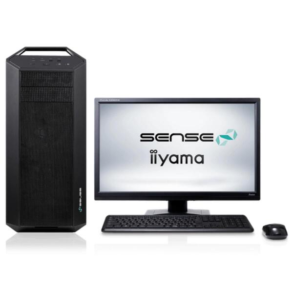 iiyama sense ミニタワークリエイターデスクトップPC クリエイターPC SENSE∞、ミニタワークリエイターPCのSENSE∞(センス